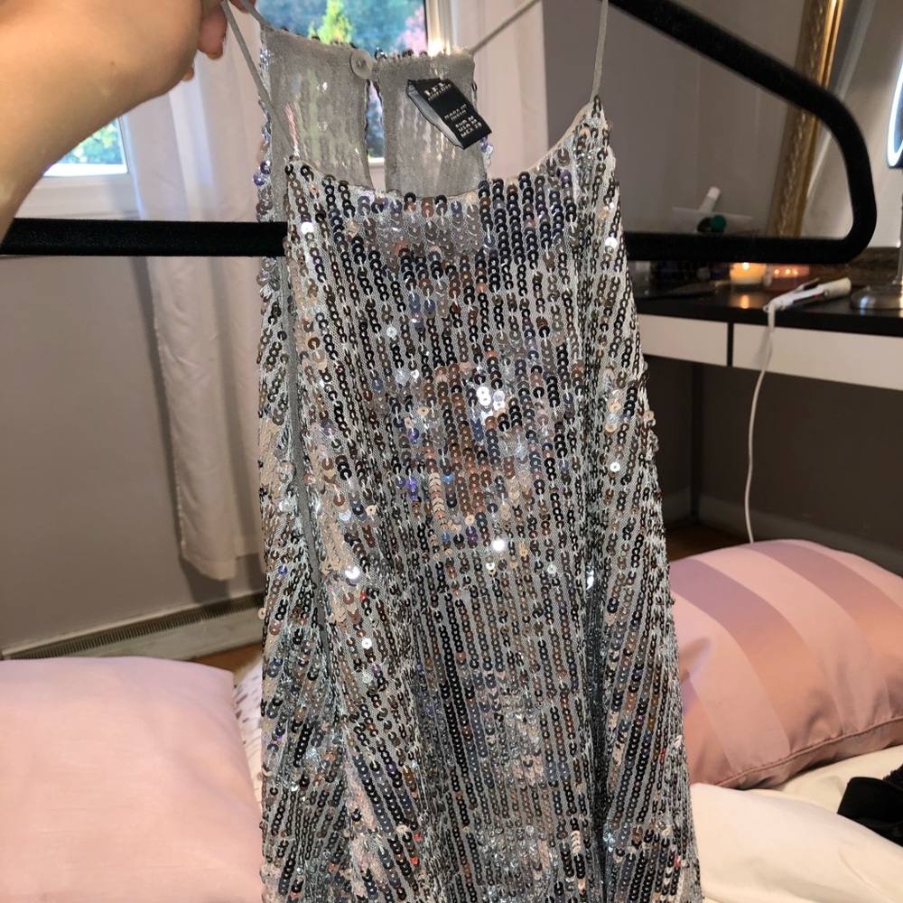 Glittery top